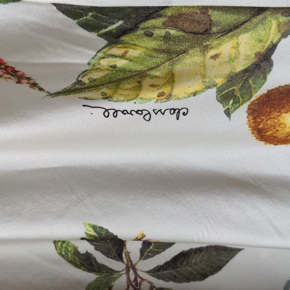 Roberto Cavalli kimono top / belted floral silk blouse / Class Cavalli - Picture 10 of 16